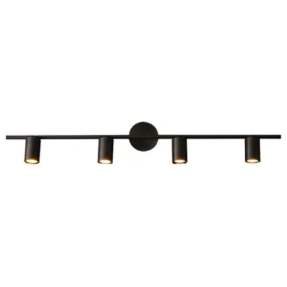 Modern Metal Vanity Light for Bathroom with Copper Shade  Image - 10