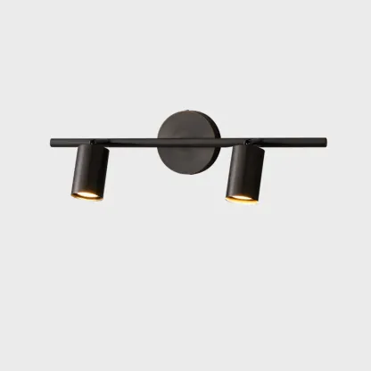 Modern Metal Vanity Light for Bathroom with Copper Shade  Image - 11