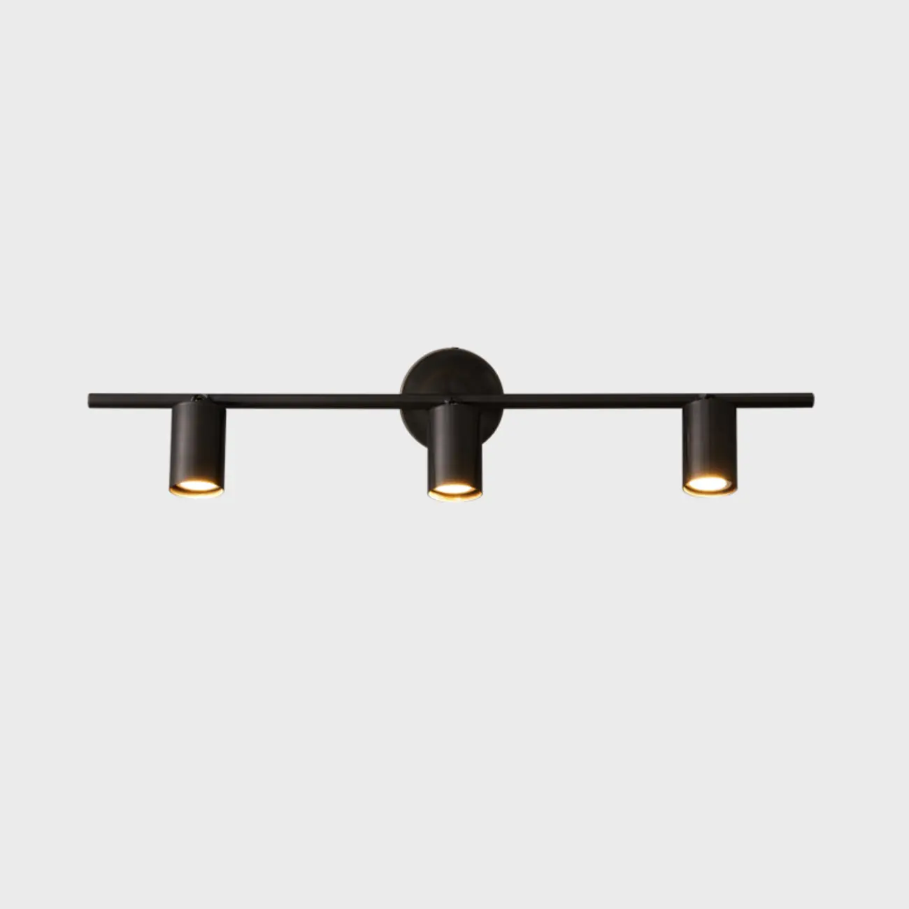 Modern Metal Vanity Light for Bathroom with Copper Shade  Image - 13 | homeyfad