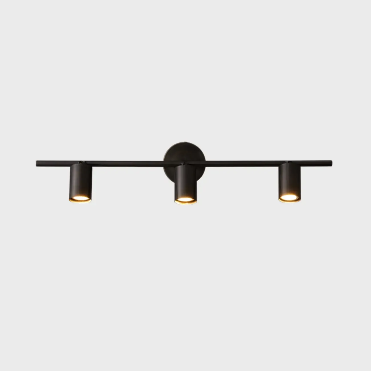 Modern Metal Vanity Light for Bathroom with Copper Shade  Image - 13