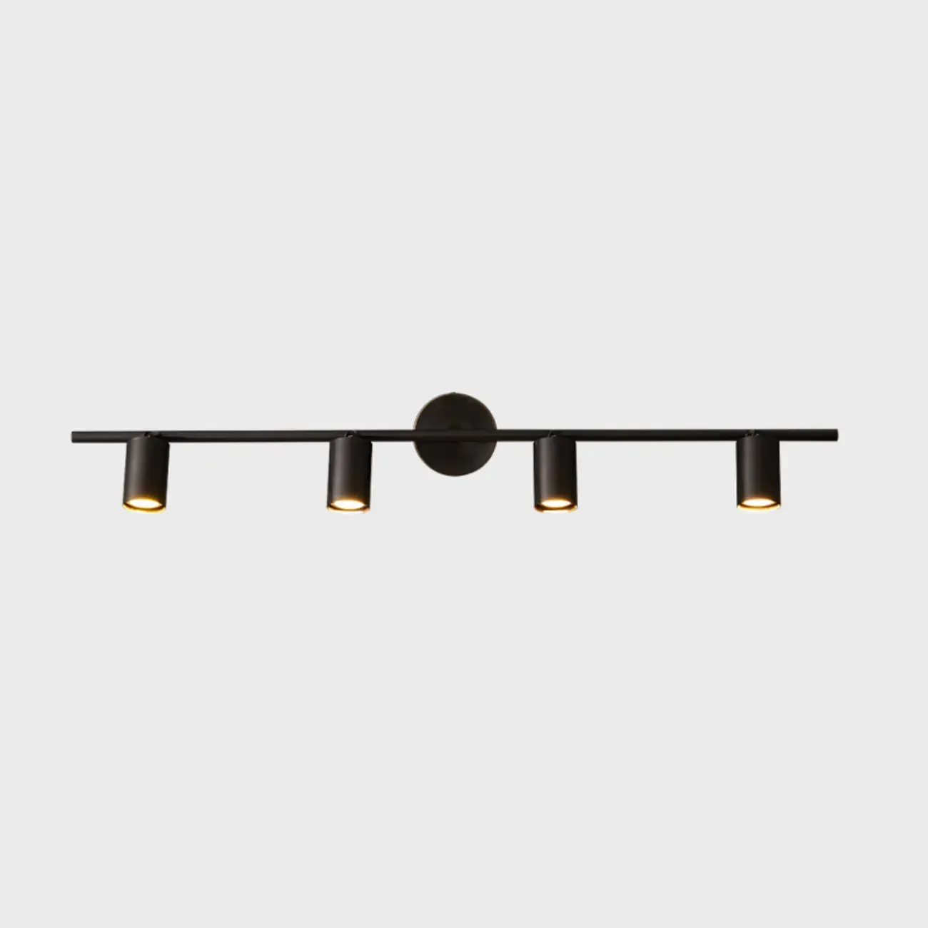 Modern Metal Vanity Light for Bathroom with Copper Shade  Image - 15