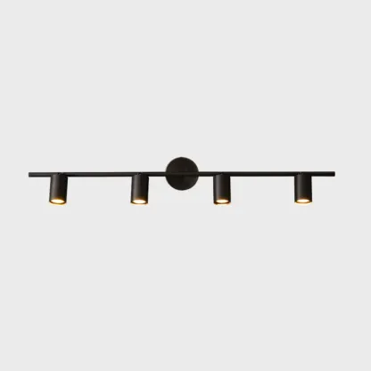 Modern Metal Vanity Light for Bathroom with Copper Shade  Image - 15