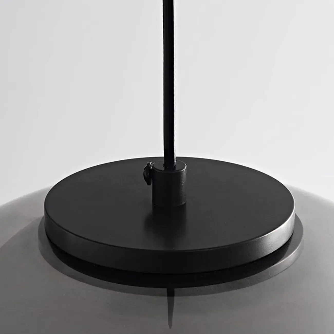 Nordic Jelly Milky Glass LED Pendant Lamp for Living Room Image - 6