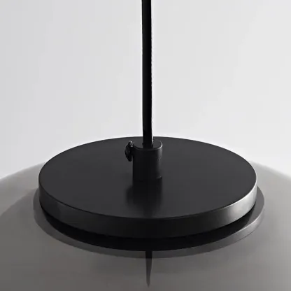 Nordic Jelly Milky Glass LED Pendant Lamp for Living Room Image - 6