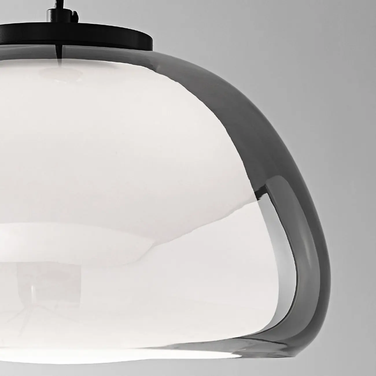 Nordic Jelly Milky Glass LED Pendant Lamp for Living Room Image - 7 | homeyfad