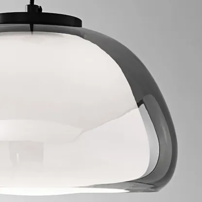 Nordic Jelly Milky Glass LED Pendant Lamp for Living Room Image - 7