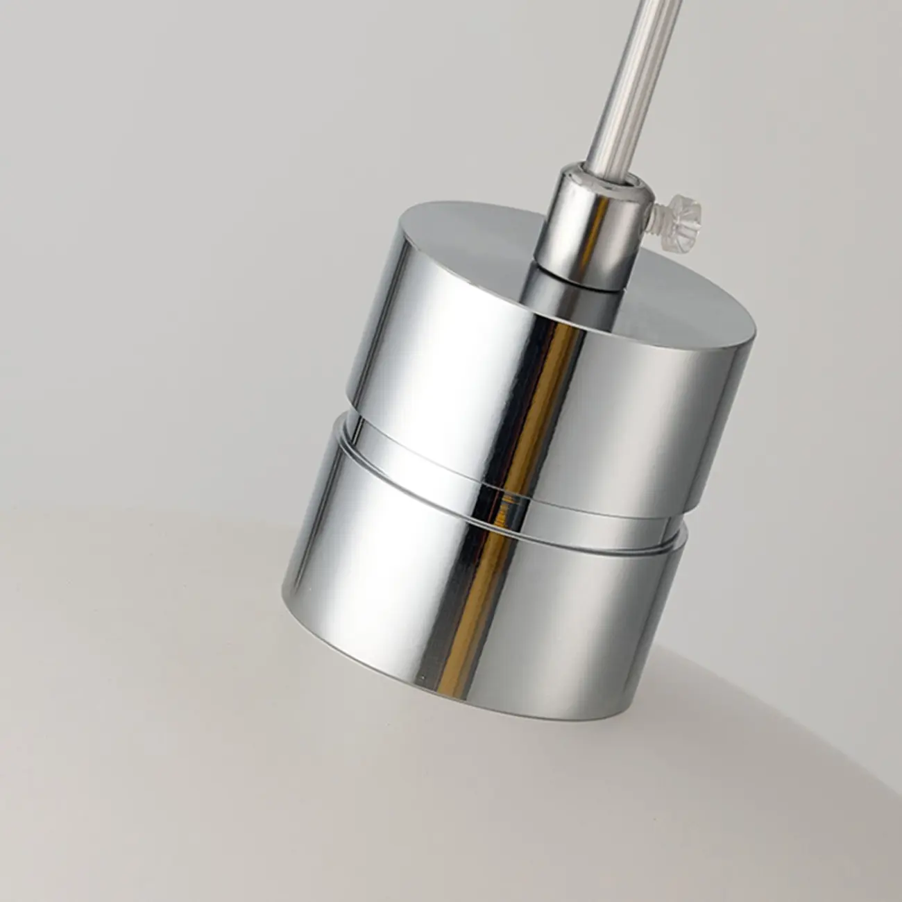 Nordic Cream Glass Dome LED Pendant Light for Living Room Image - 10 | homeyfad