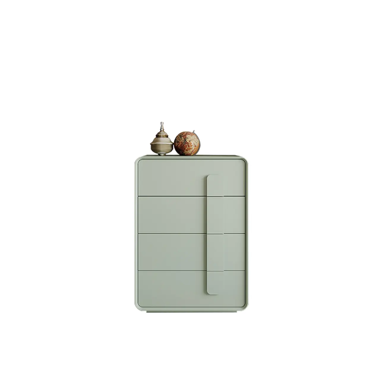 Modern Green Storage Cabinet with Different Size for Indoor Image - 5 | homeyfad