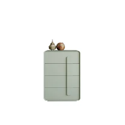 Modern Green Storage Cabinet with Different Size for Indoor Image - 5