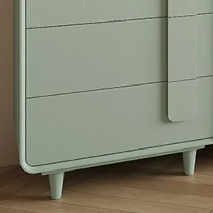 Modern Green Storage Cabinet with Different Size for Indoor Image - 7