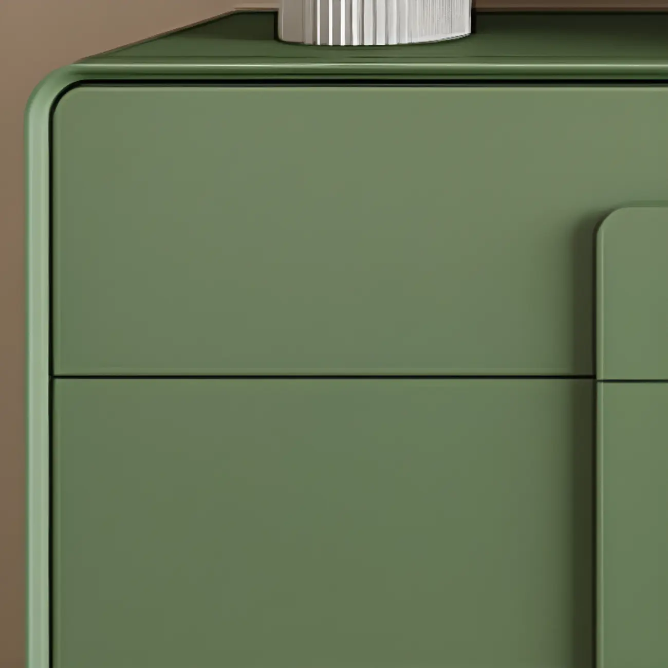 Modern Green Storage Cabinet with Different Size for Indoor Image - 8 | homeyfad