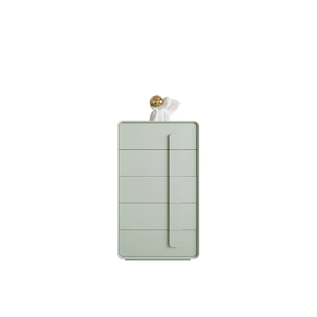 Modern Green Storage Cabinet with Different Size for Indoor Image - 9