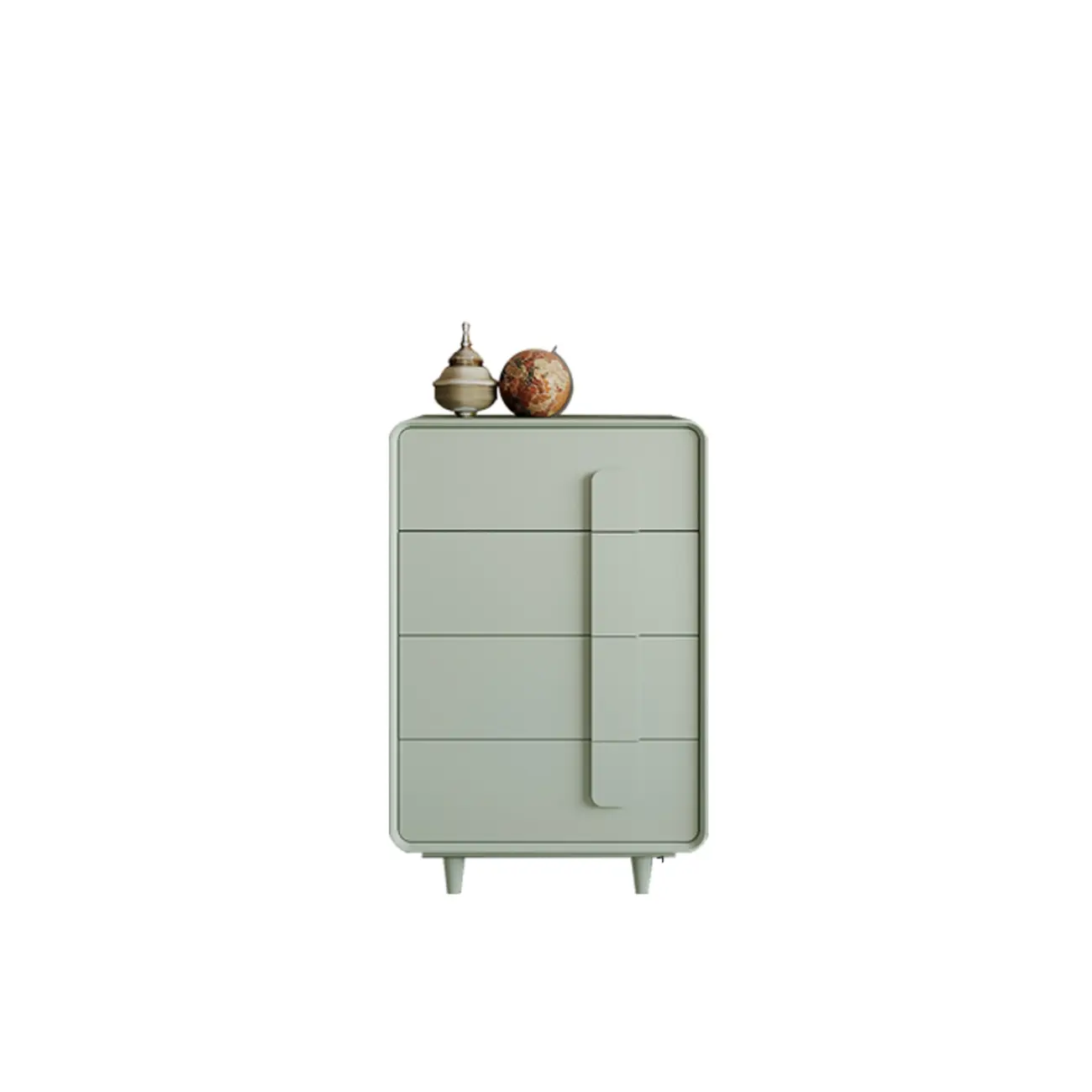 Modern Green Storage Cabinet with Different Size for Indoor Image - 11 | homeyfad