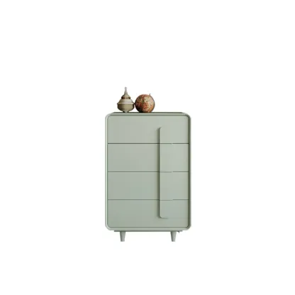 Modern Green Storage Cabinet with Different Size for Indoor Image - 11