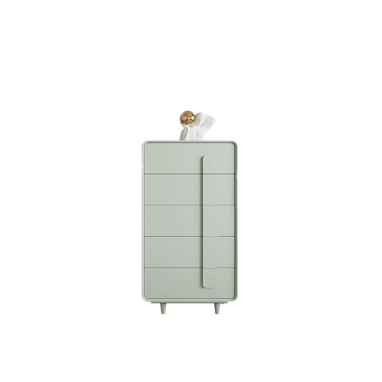 Modern Green Storage Cabinet with Different Size for Indoor Image - 12