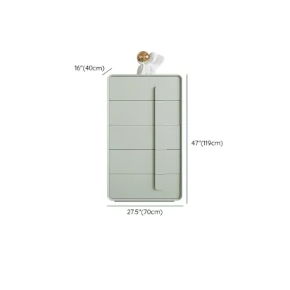 Modern Green Storage Cabinet with Different Size for Indoor Image - 14