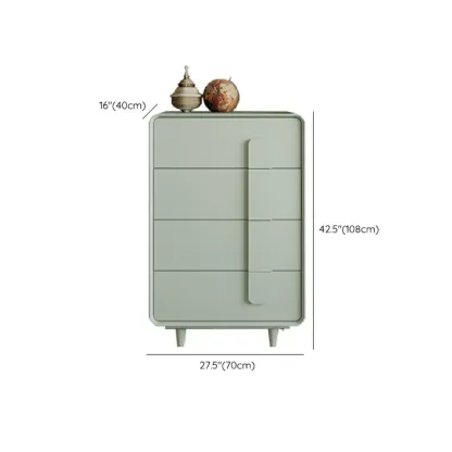 Modern Green Storage Cabinet with Different Size for Indoor Image - 16