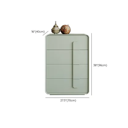 Modern Green Storage Cabinet with Different Size for Indoor Image - 17