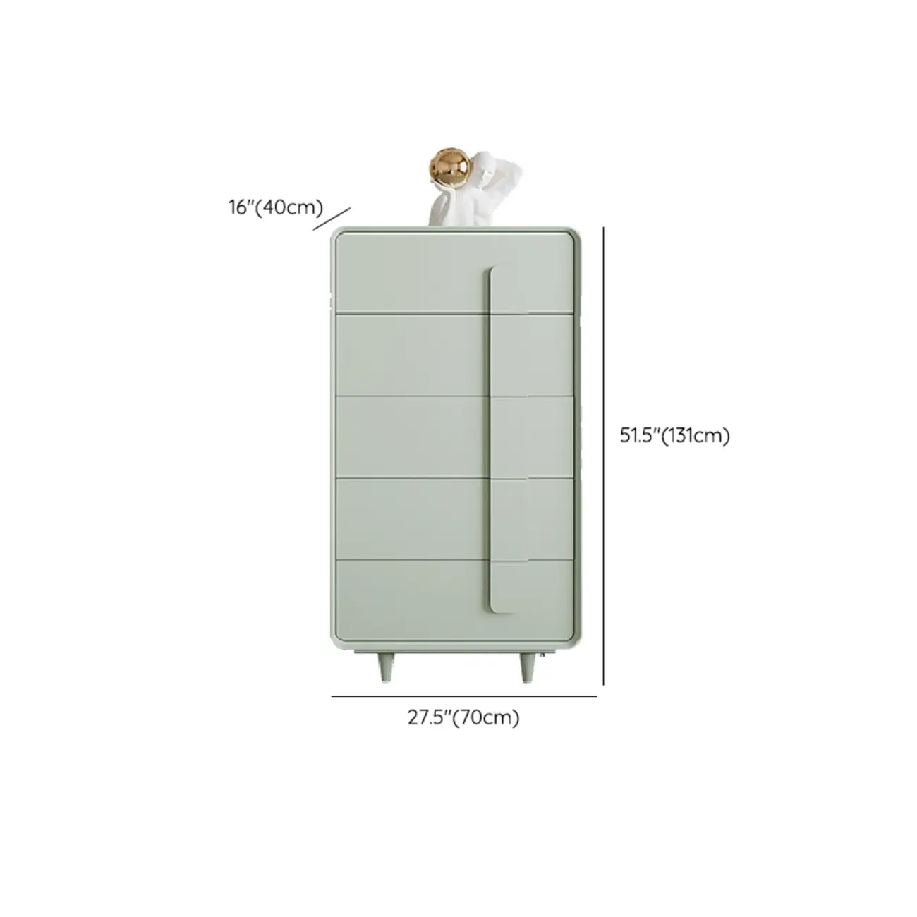 Modern Green Storage Cabinet with Different Size for Indoor Image - 18 | homeyfad