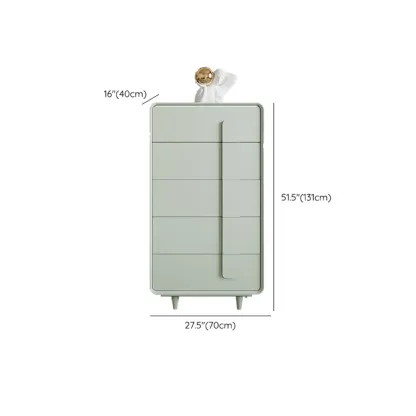 Modern Green Storage Cabinet with Different Size for Indoor Image - 18