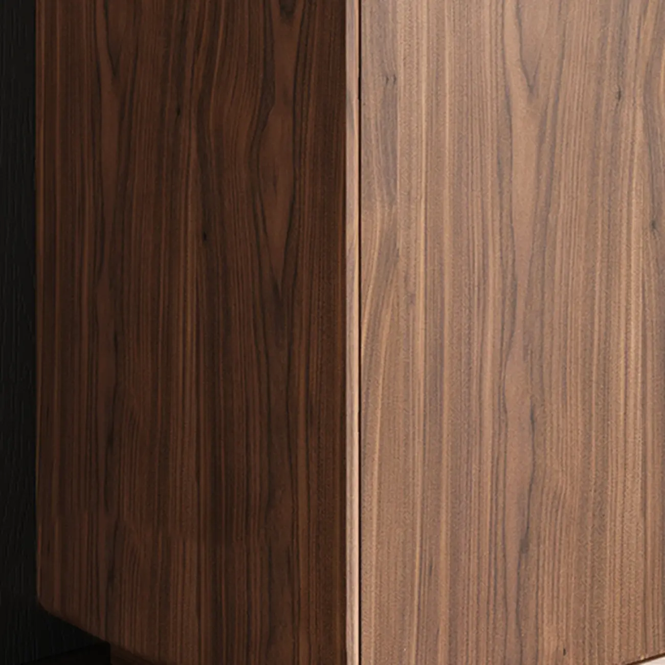 Large Cocoa Wooden Storage Cabinet with Drawers & Doors Image - 8 | homeyfad