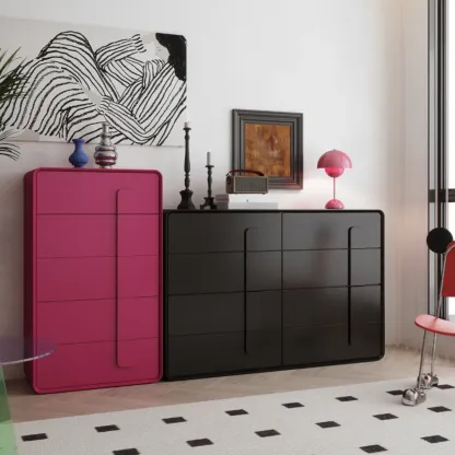 Standard 	Free-Standing Accent Chest with Stylish Appearence Image - 2