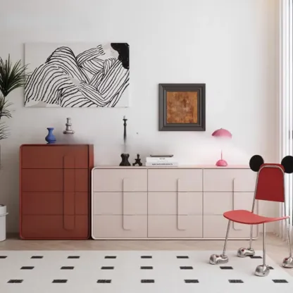 Standard 	Free-Standing Accent Chest with Stylish Appearence Image - 3