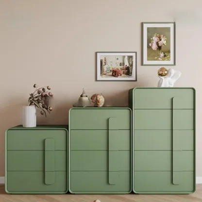 Standard 	Free-Standing Accent Chest with Stylish Appearence Image - 8
