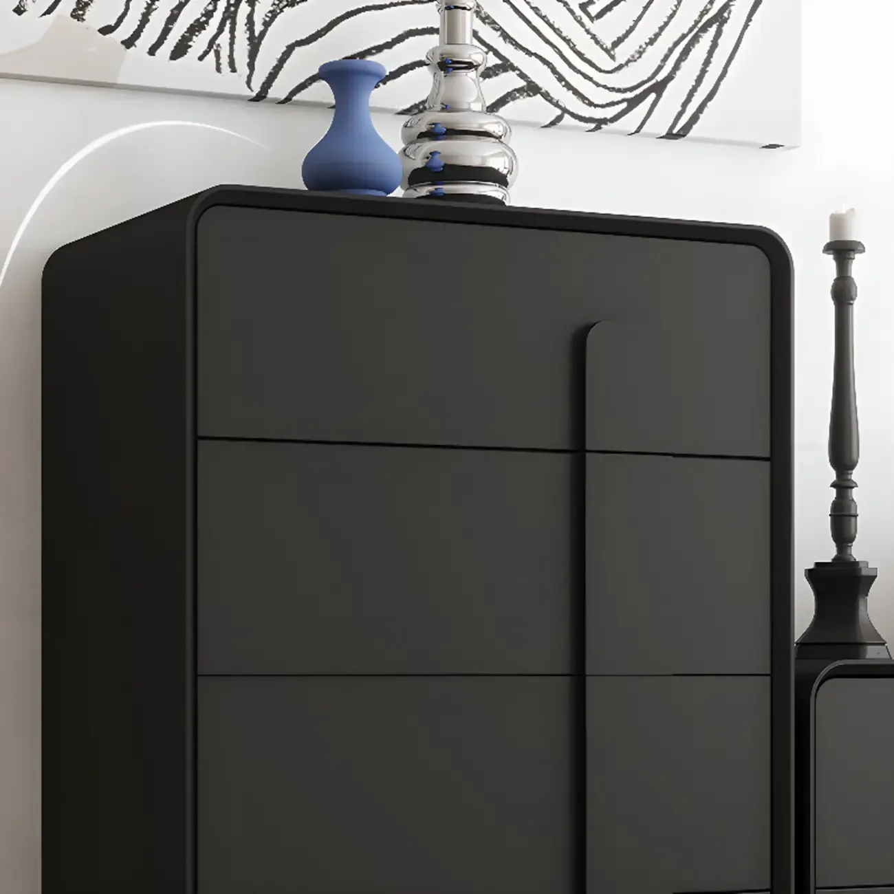 Standard 	Free-Standing Accent Chest with Stylish Appearence Image - 10