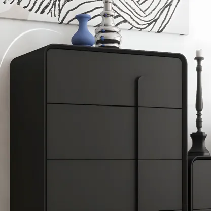Standard 	Free-Standing Accent Chest with Stylish Appearence Image - 10