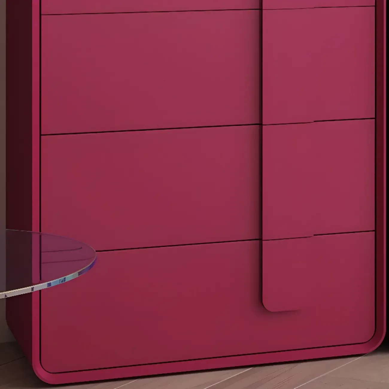 Standard 	Free-Standing Accent Chest with Stylish Appearence Image - 13