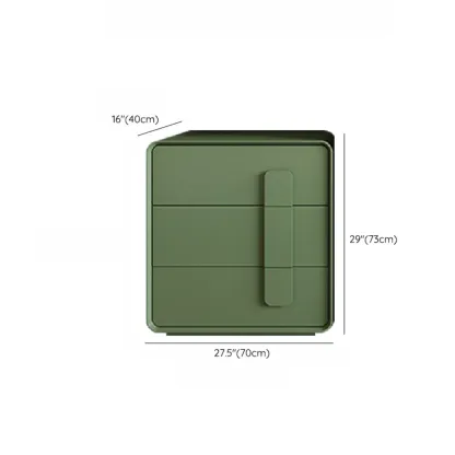 Standard 	Free-Standing Accent Chest with Stylish Appearence #size