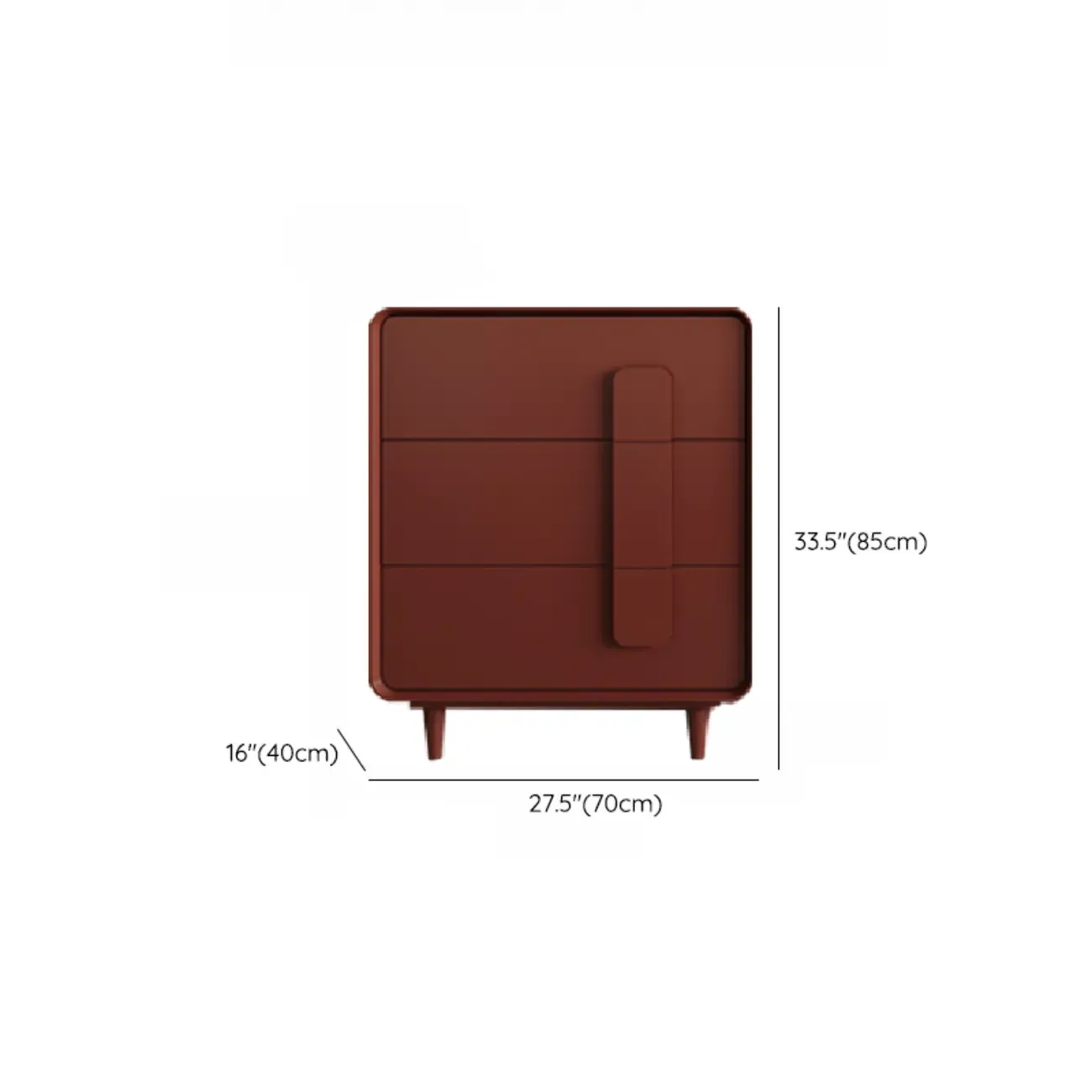 Standard 	Free-Standing Accent Chest with Stylish Appearence Image - 15