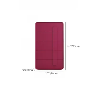 Standard 	Free-Standing Accent Chest with Stylish Appearence Image - 17