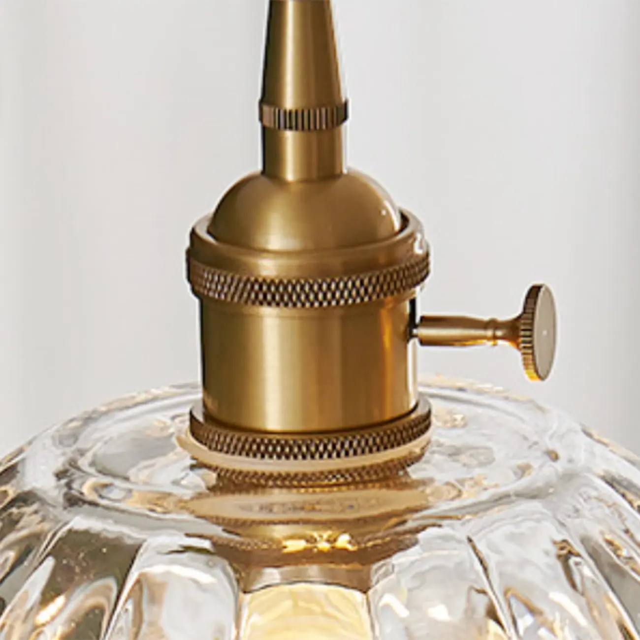 Vintage Blooming Floral Glass Pendant Light for Decor Image - 11 | homeyfad