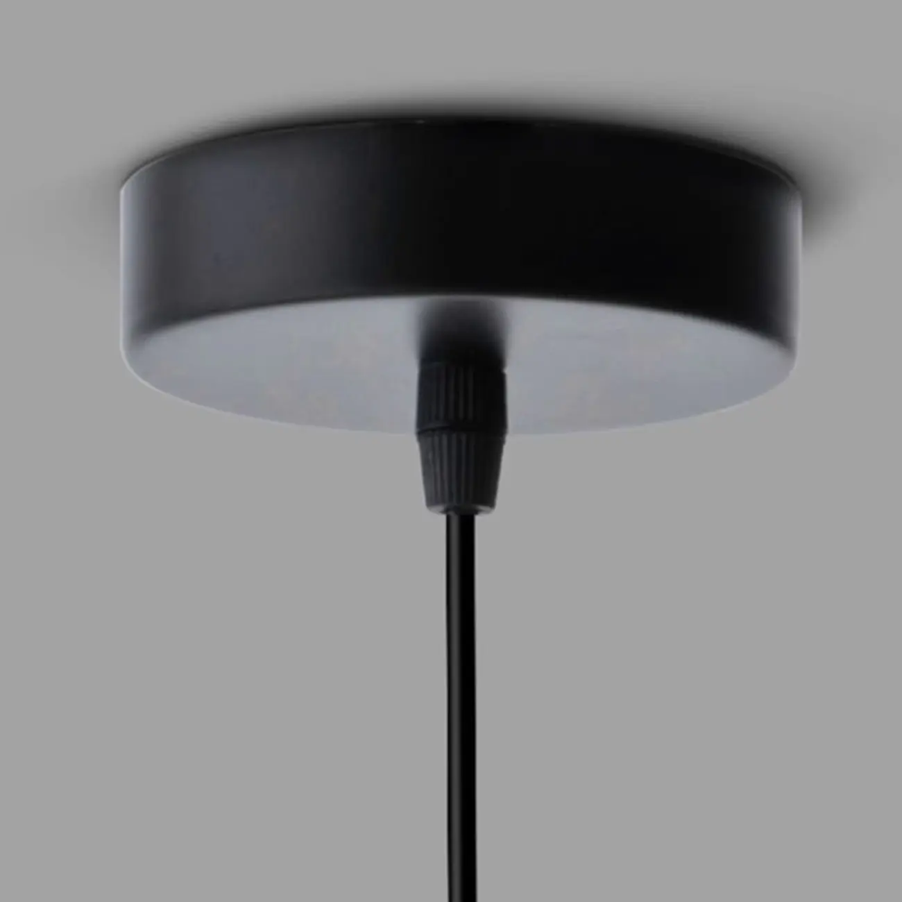 Modern 3 Light Bright Black Glass Jar Pendant Light for Dining Room Image - 13 | homeyfad