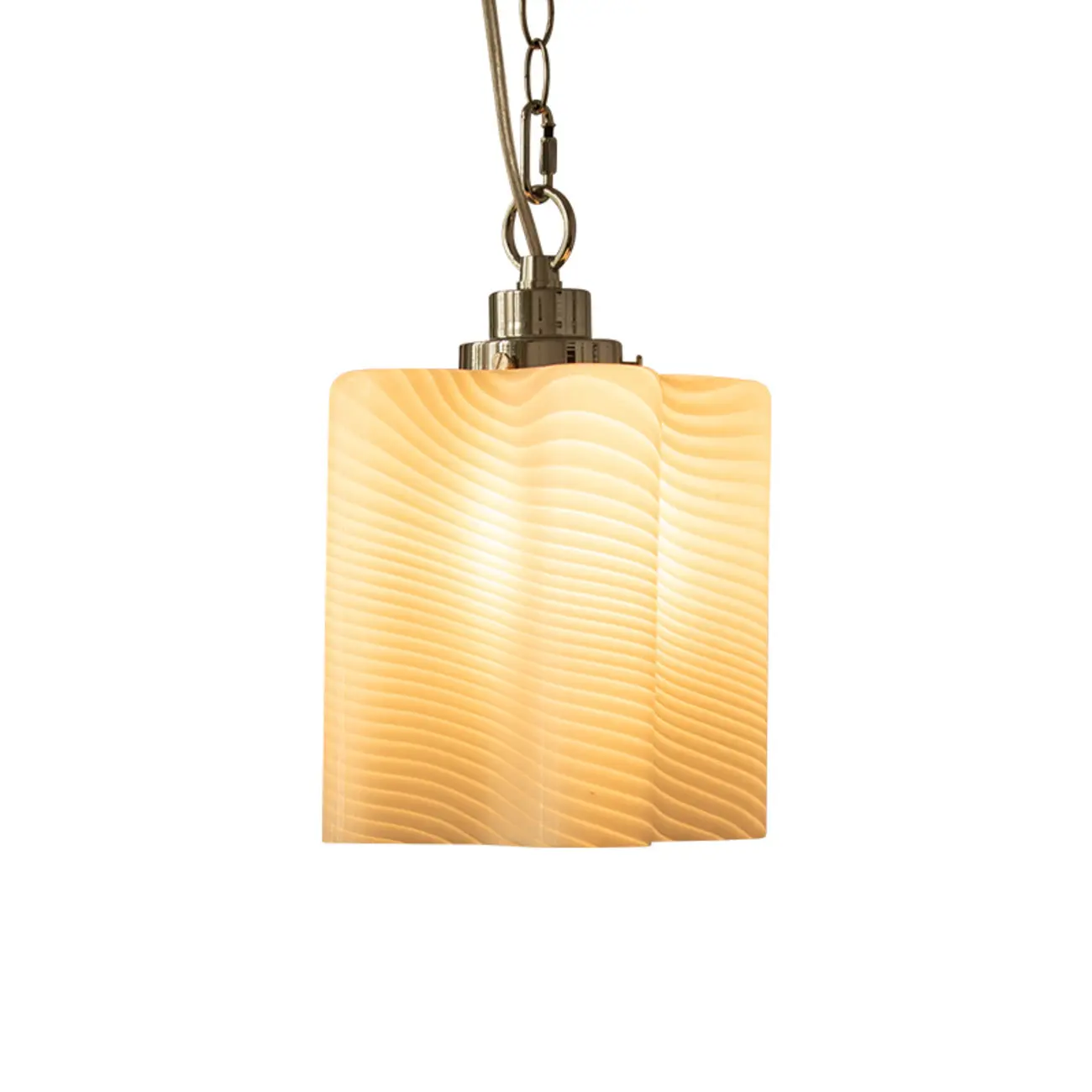 Natural Cylinder Wood Pendant Light for Living Room. Image - 8 | homeyfad