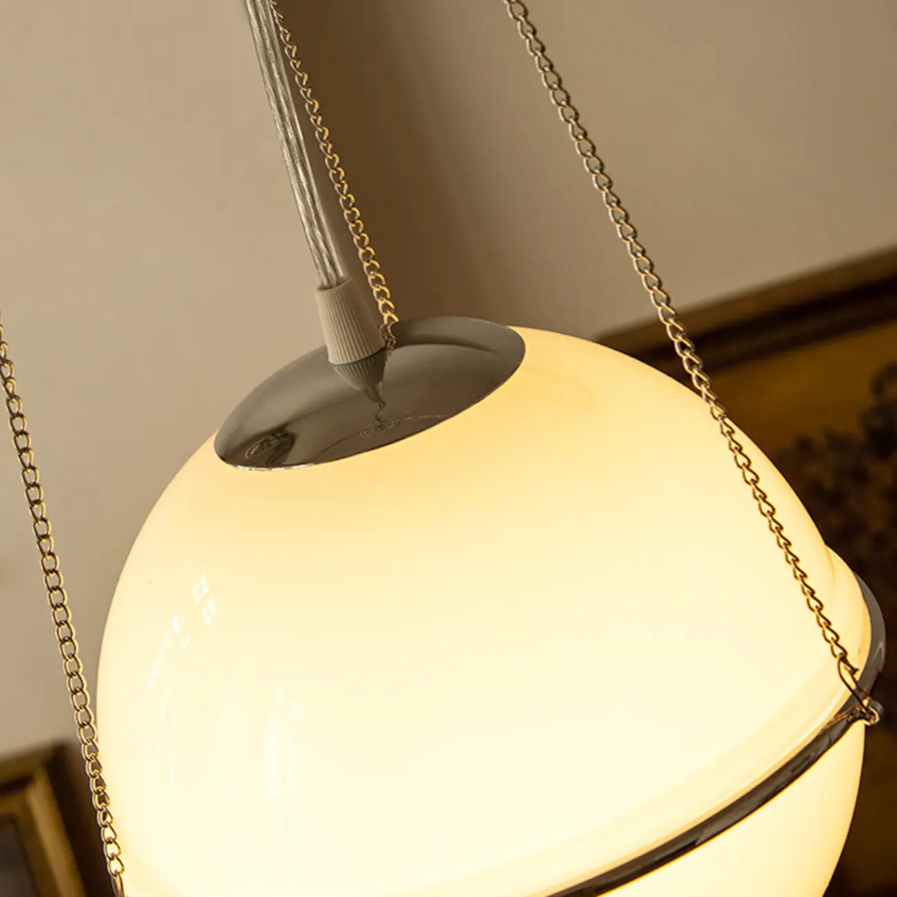 Natural Cylinder Wood Pendant Light for Living Room. Image - 14 | homeyfad