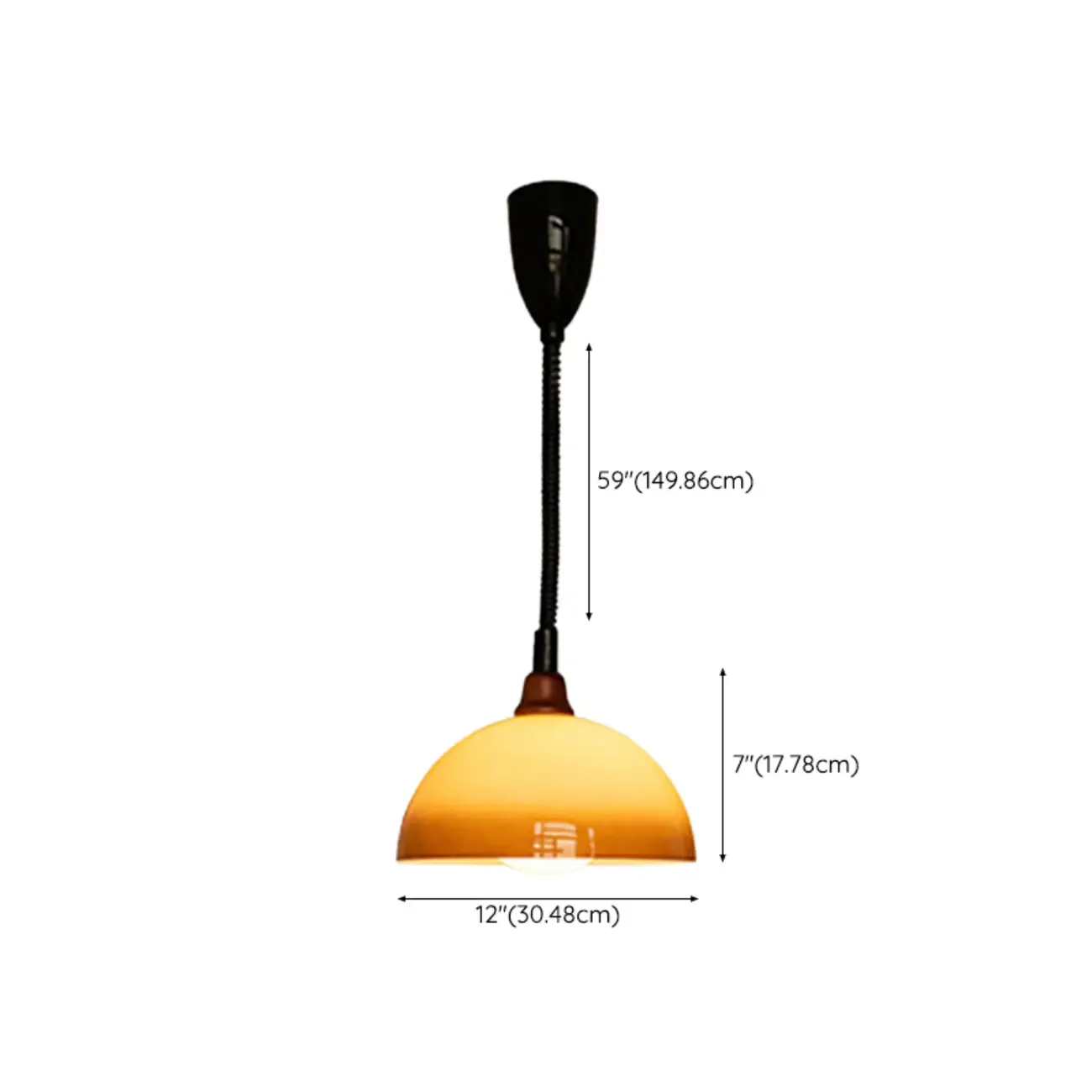 Natural Cylinder Wood Pendant Light for Living Room. Image - 21