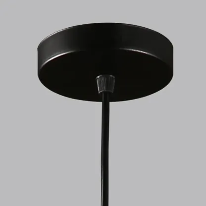 Minimalist Aluminum Colorful Cone Pendant Lamp Image - 20