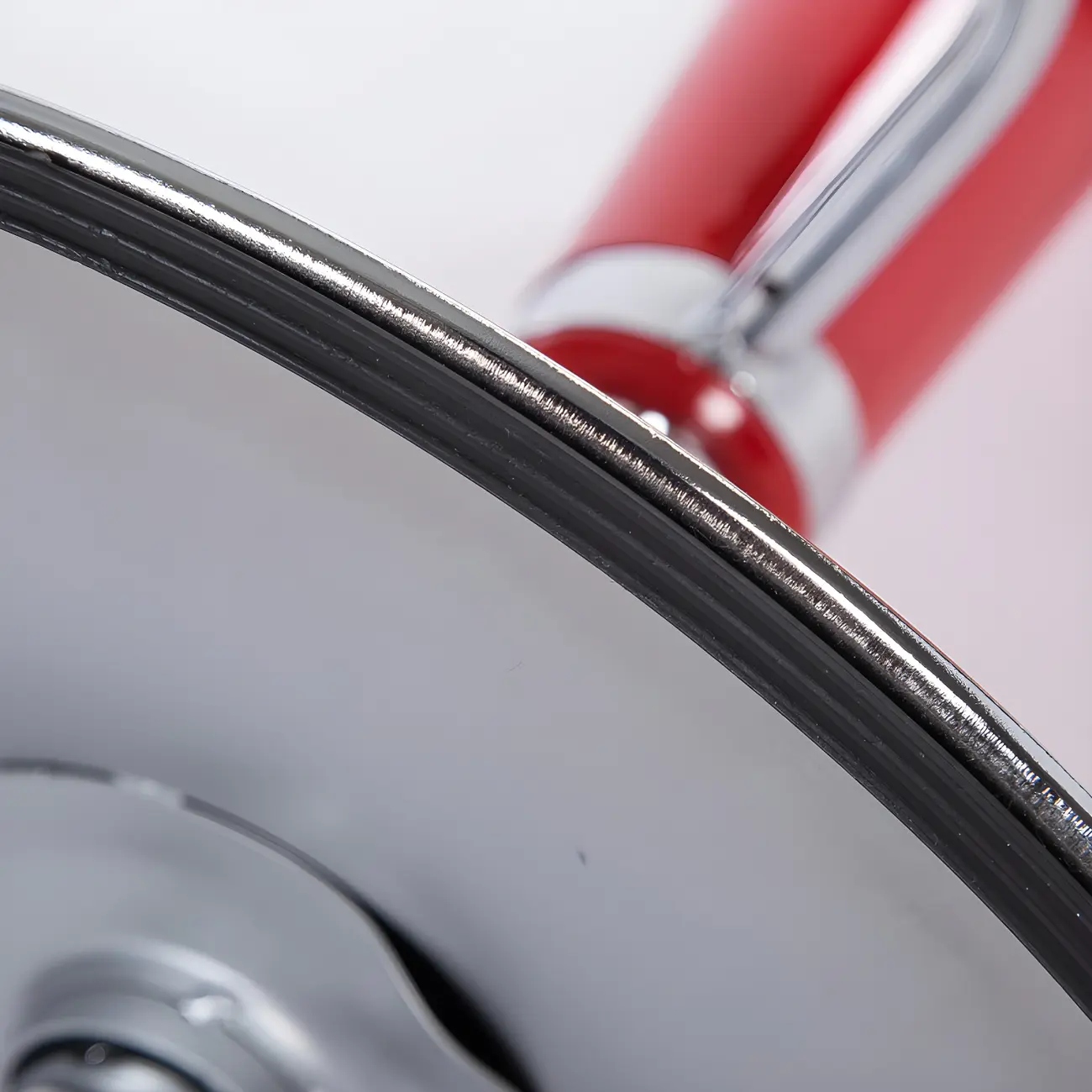 Adjustable Swivel Bar Stools Chrome Kitchen Island Image - 7 | homeyfad