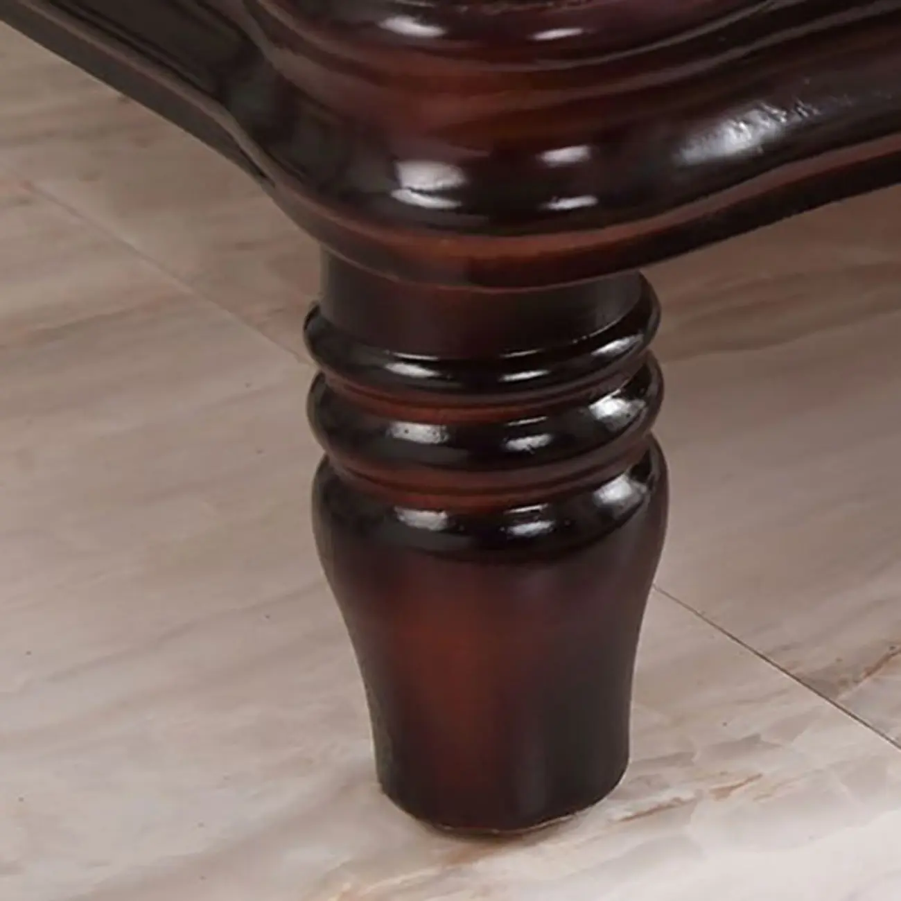 2-Drawer Wood End Table with Storage for Living Room Image - 13 | homeyfad