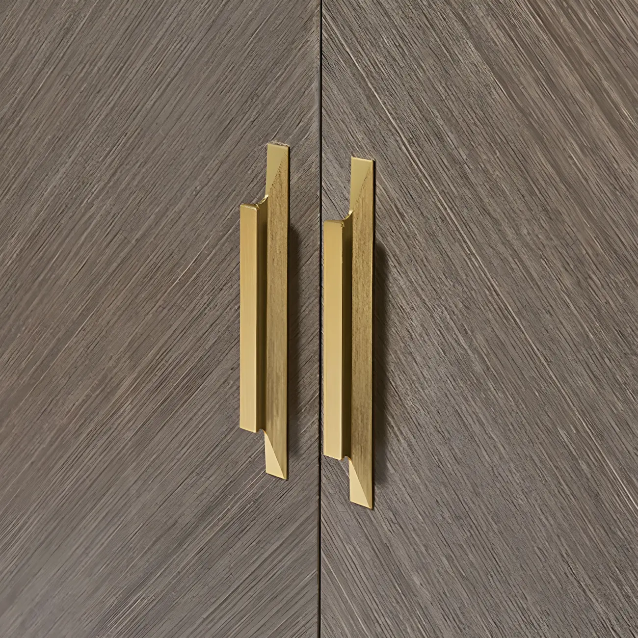 Glam Wooden Sideboard with Drawers & Adjustable Shelves Image - 8 | homeyfad