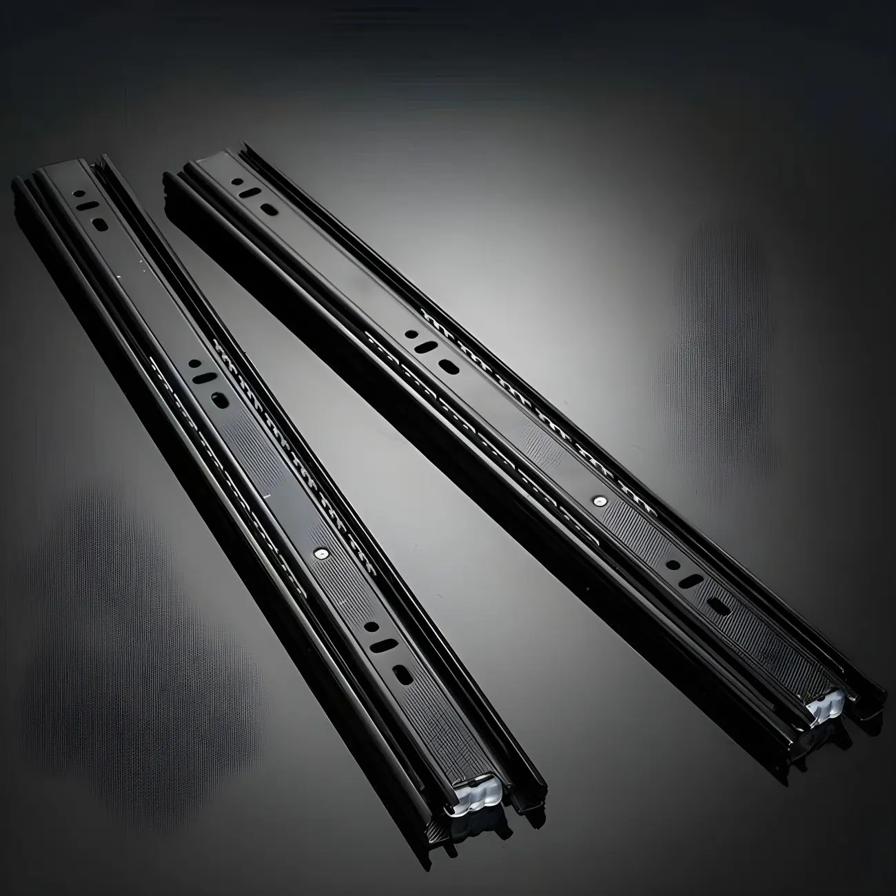 Modern Pine Sideboard with Drawers and Cabinets in Grey/Orange Image - 11 | homeyfad