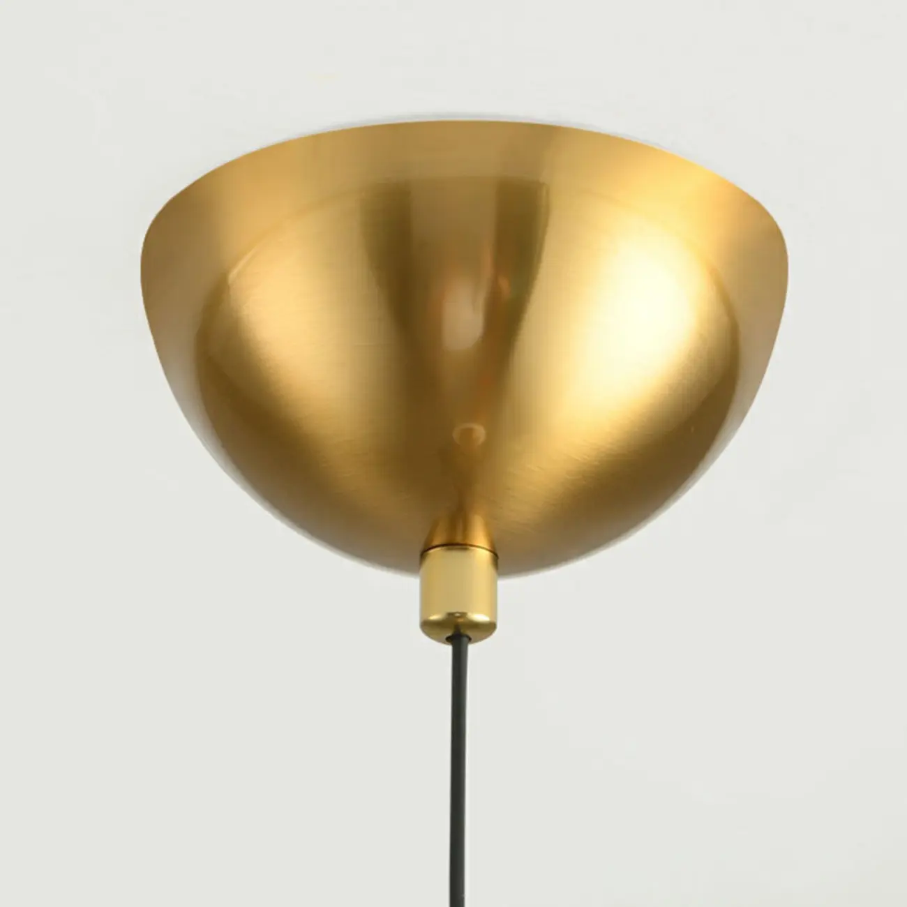 Nordic Frosted Glass Globe Ceiling Light with Extended Cord Image - 18 | homeyfad