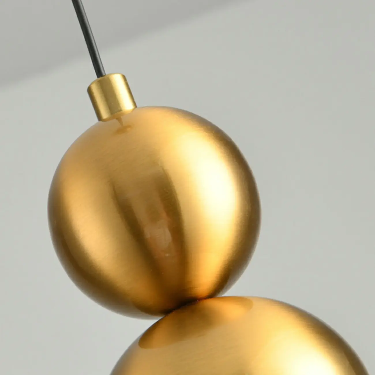 Nordic Frosted Glass Globe Ceiling Light with Extended Cord Image - 20 | homeyfad