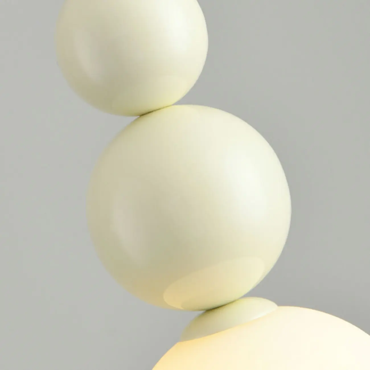 Nordic Frosted Glass Globe Ceiling Light with Extended Cord Image - 22 | homeyfad