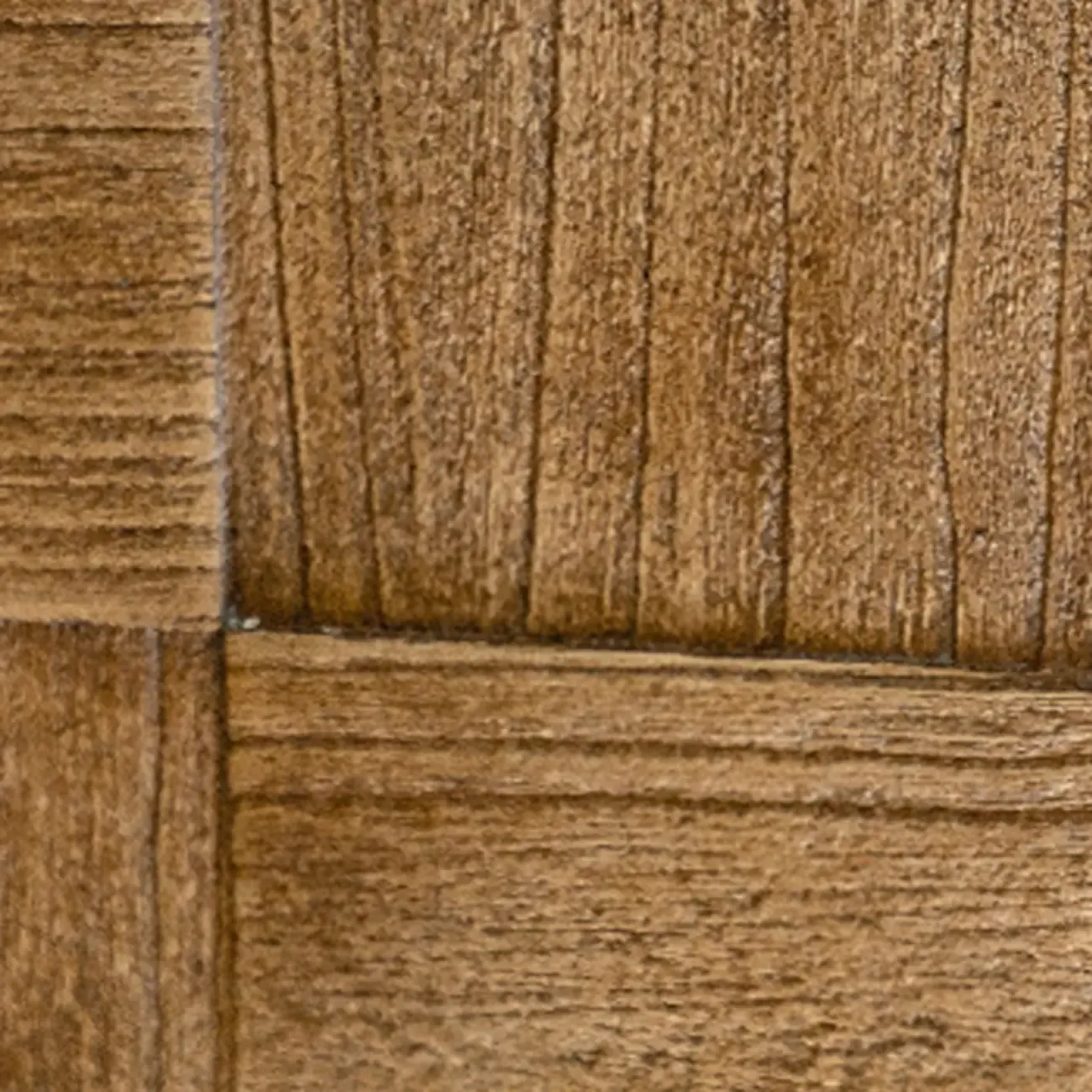 Rectangle Wood Drum End Table with Storage for Living Room Image - 8