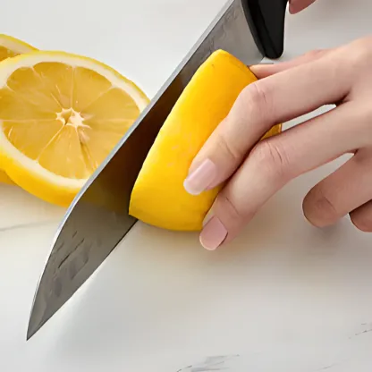 Modern White Nesting Coffee Table Set in Round Design Image - 11