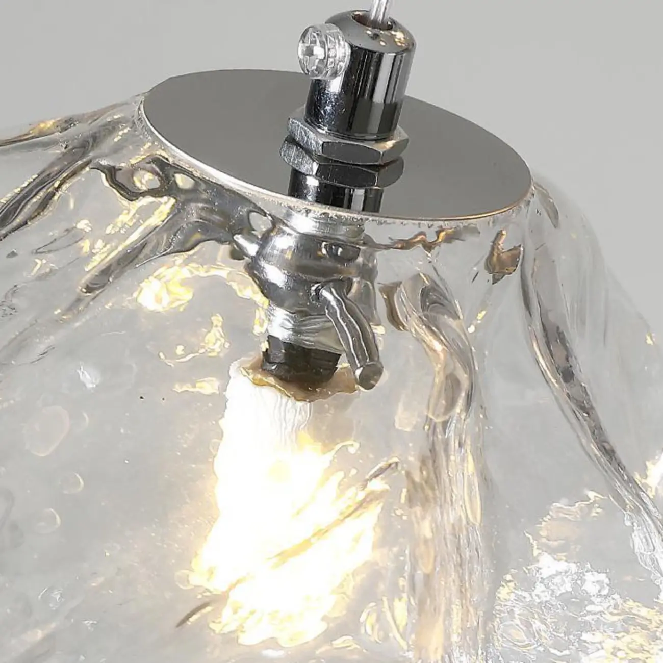 Irregular Cube Crystal Pendant Light for Modern Home Decor Image - 7 | homeyfad